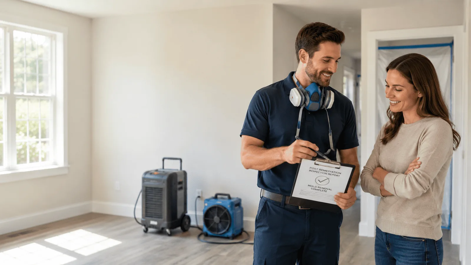 Why choose Mold Inspection in Baconton, GA